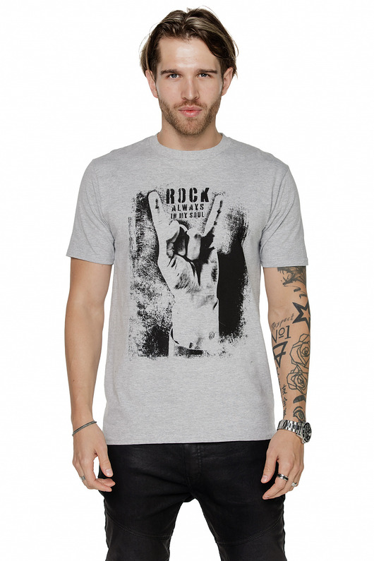 t-shirty męskie T-shirt męski UNDERWORLD Rock always in my soul