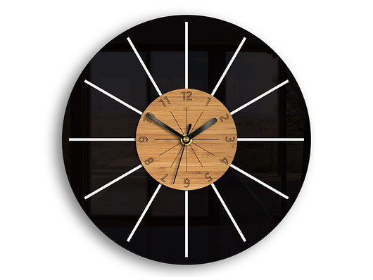 Zegar ścienny Leon30cm ModernClock