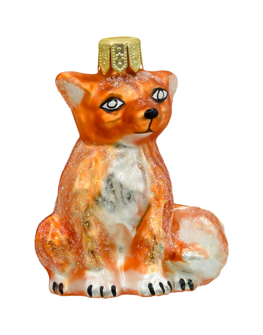 ozdoby choinkowe Bombka choinkowa: Lisek