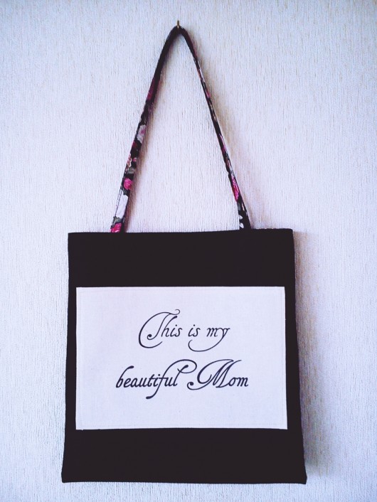 OPEN MIND (bag) This is my beautiful Mom MaKsercemrobione