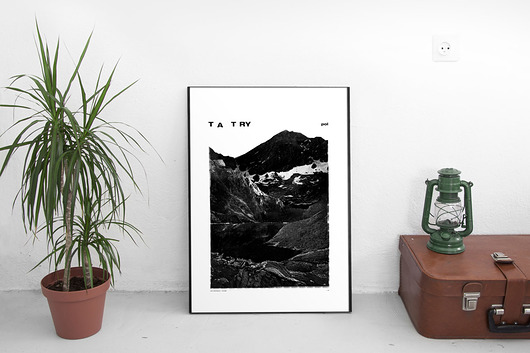 Limitowana Grafika TATRY - HOP DESIGN FIU FIU SHOP