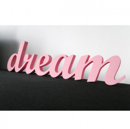 inne Napis przestrzenny- DREAM