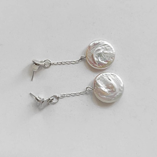 kolczyki z kamieniami Kolczyki OKRĄG