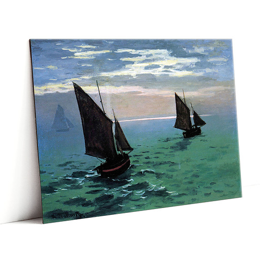 magnesy Le Havre - C. Monet - magnes