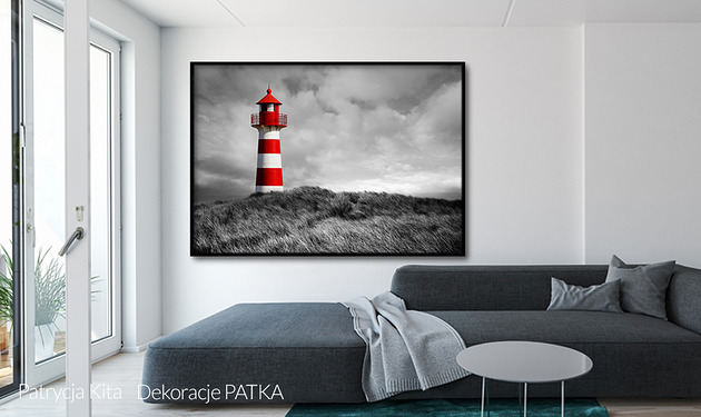 Latarnia Morska - dekoracja ścienna Dekoracje PATKA Patrycja Kita