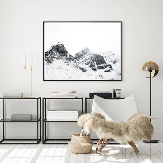 plakaty PLAKAT  GÓRY poster góra krajobraz foto