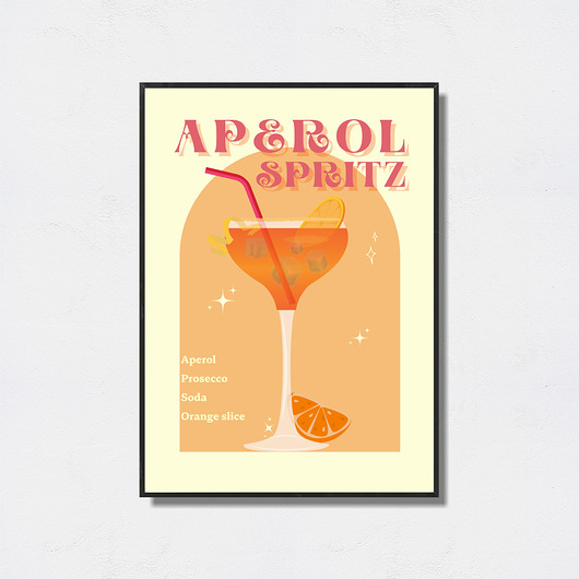 plakaty Plakat z serii "Drink"