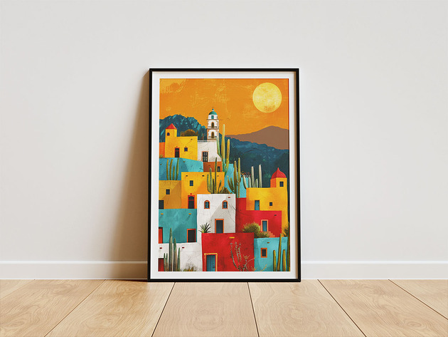 plakaty Plakat - Mexico vibe