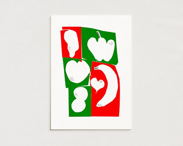 plakaty Veggi & fruits / Oryginalna grafika / poster print