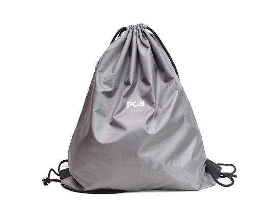 Plecak worek szary Pegiboy Basicpack pegiboybags
