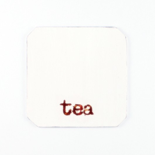 tea : podkładka pod kubek miniart