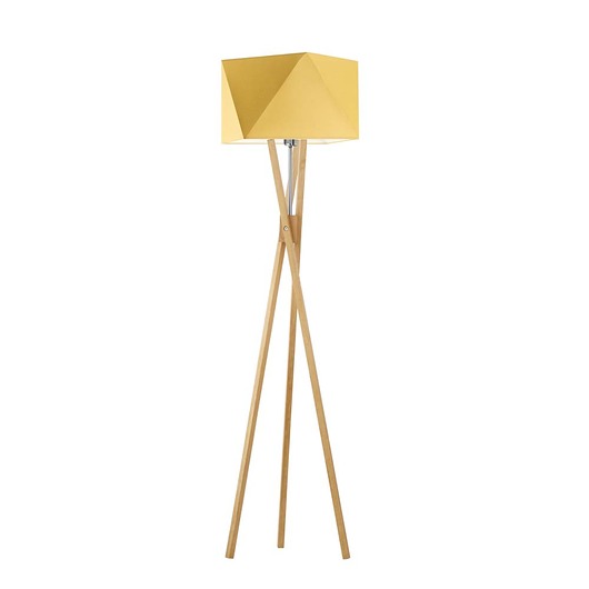 Lampa stojąca z abażurem TULUZA LYSNE