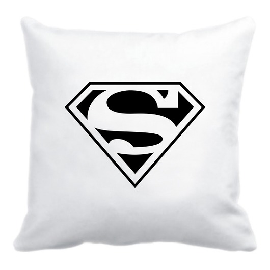 poszewka. superman Love Life and Forest