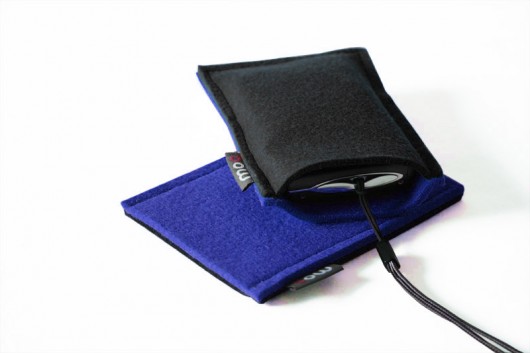 Iphone Etui Indygo&Black moo studio