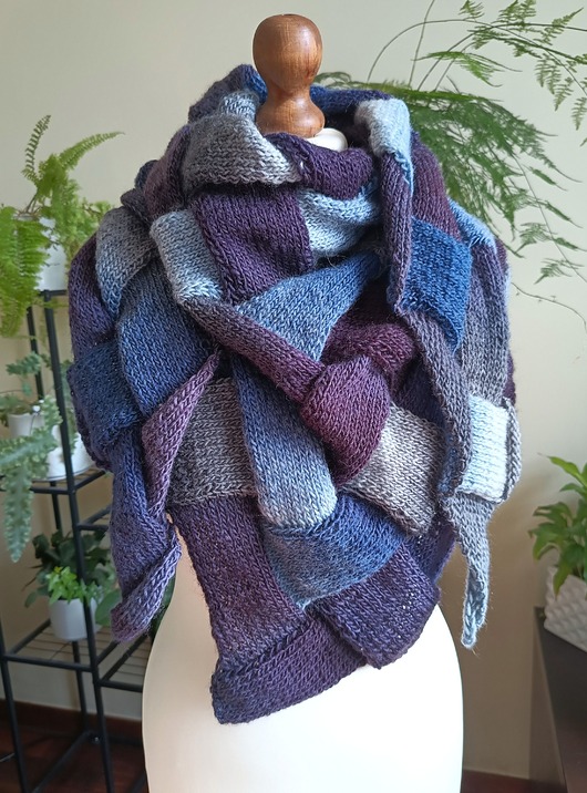 szale damskie Delikatna Chusta Fresco