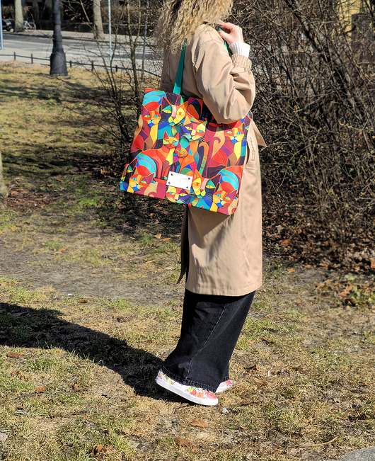 torby na ramię Torebka tote Cat Parade