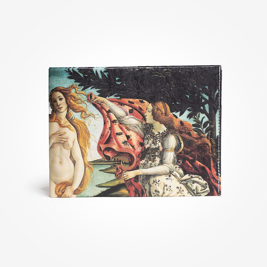 portfele damskie Portfel Narodziny Wenus - Tyvek