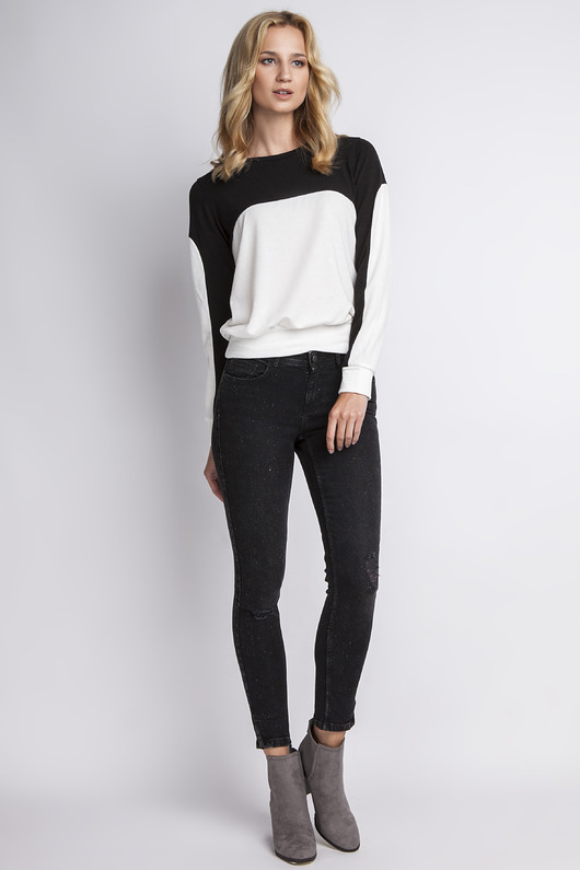 Bluzka, BLU012 ecru Lanti