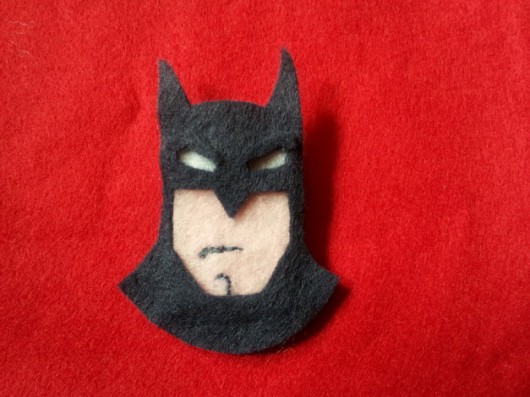 filcowy Batman! Ja Cię Broszę