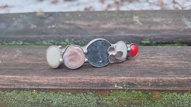 spinki i klamry do włosów Piekło i szatany! - klamra do włosów