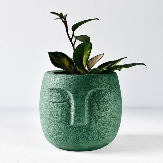 Doniczka B-Face Green Betonove