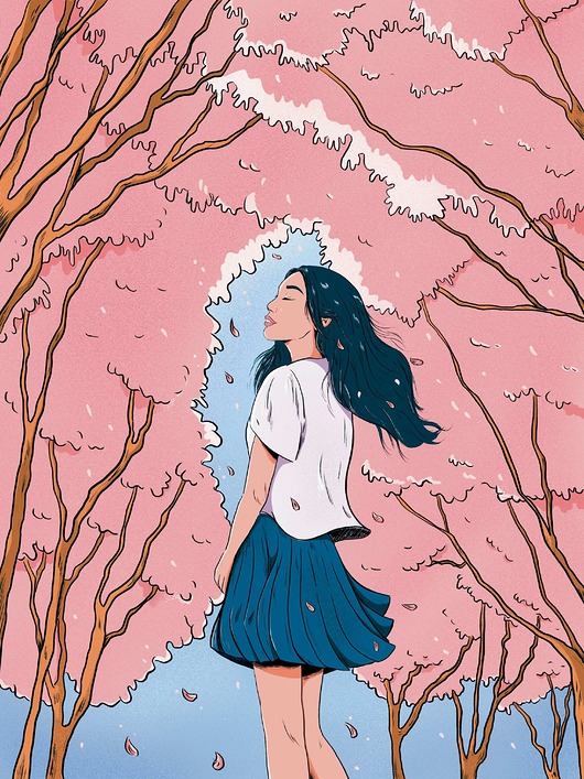 grafiki i ilustracje Spring Day