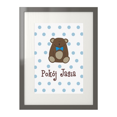 POSTER - plakat- MIŚ KOKO by HOKO