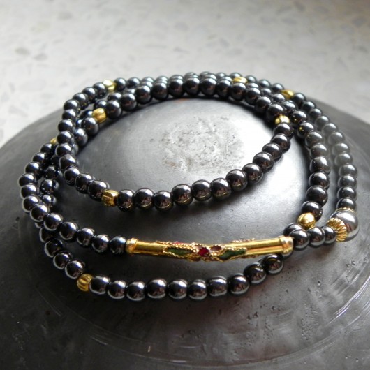 boho hematite III Lahovska