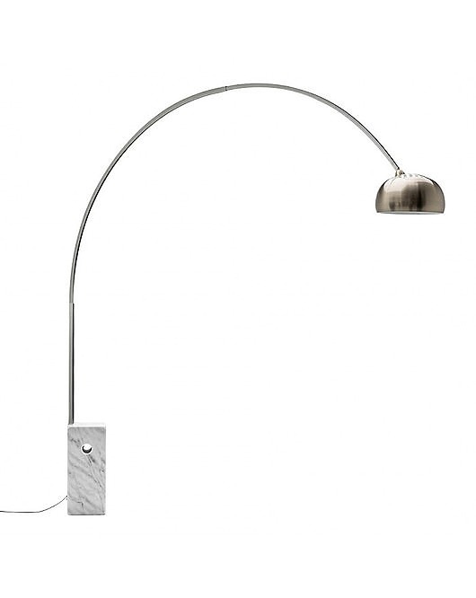 lampy podłogowe Lampa Podłogowa Lampa Stojąca Marble Biała