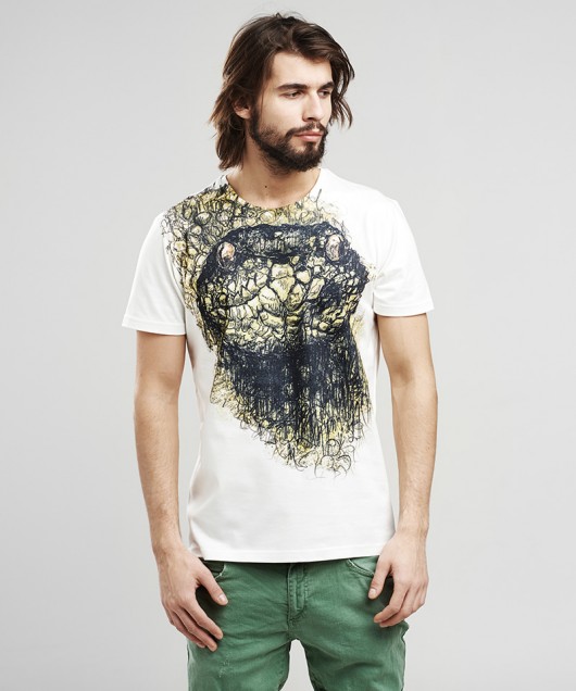 Snake face T-shirt SELVA SELVA