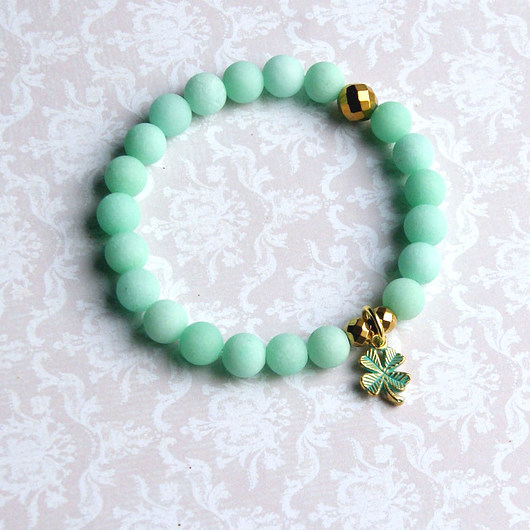 MINT gold PATINA :: koniczynka kaktusia