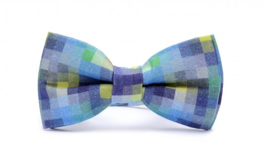 marthu mucha gotowa BLUE PIXEL print m0169 marthu