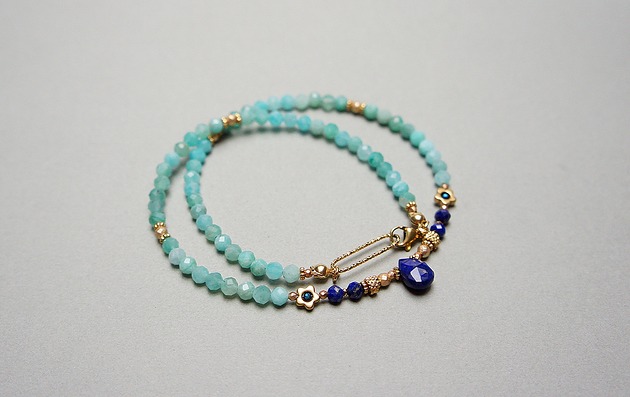 chokery Amazonity /choker/ vol. 6 naszyjnik - Szlachetna kolekcja