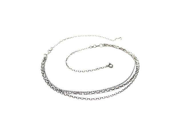 chokery Łańcuchy vol. 7  - naszyjnik