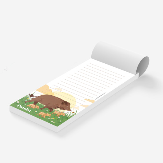 notatniki i albumy Notes lista TO DO Dziki