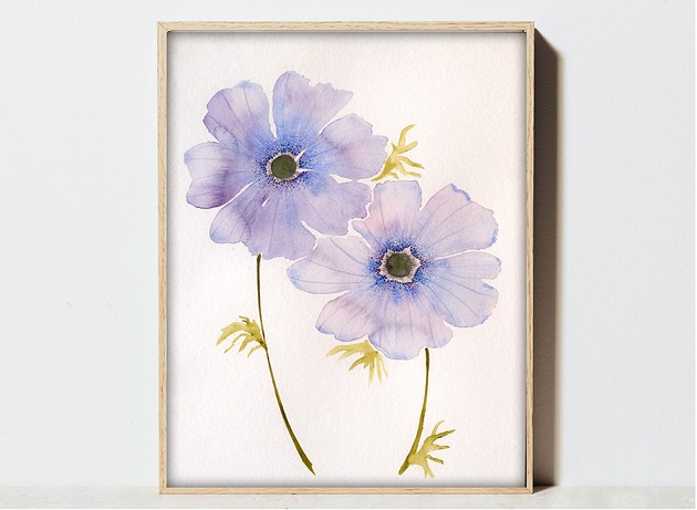 obrazy Promo! Oryginalna akwarela. Kwiaty 30x40cm
