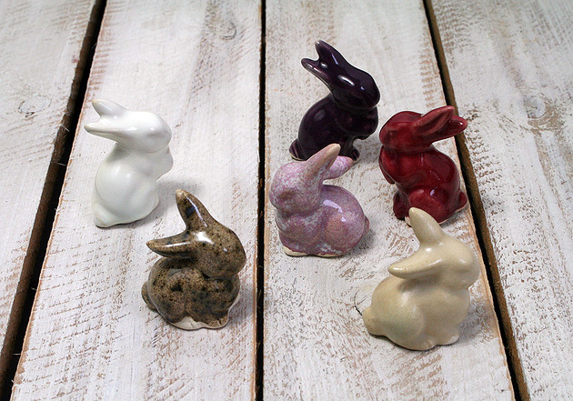 figurki i rzeźby Zestaw ceramiczny  - ceramika art