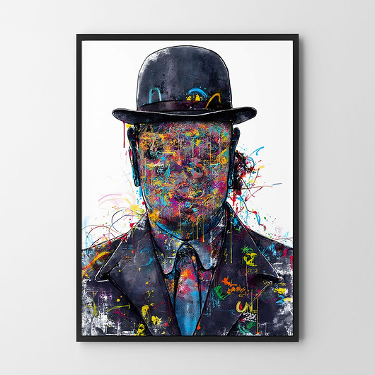 plakaty Plakat Graffiti Man