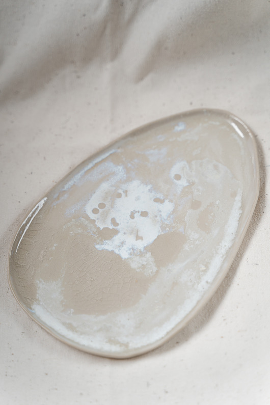 Podstawki pod kadzidełka Talerz ozdobny / patera CRYSTAL