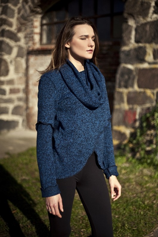 Sweter wełniany Ola - różne kolory Katarzyna Nadarzynska