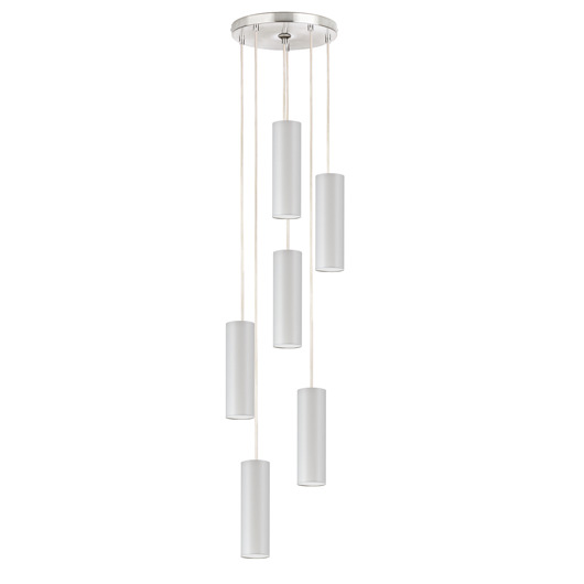 Lampa wisząca MONACO szary gołębi LYSNE