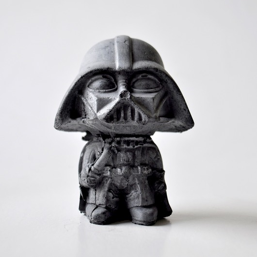 Figurka B-Vader Anthracite Betonove