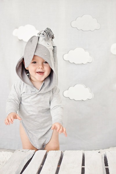 Baby Body OSIOŁEK - długi rękaw Benni