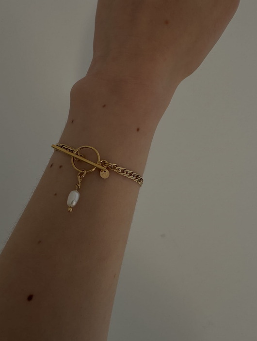 bransoletki złote Bransoletka Perełka Letnia Słodycz