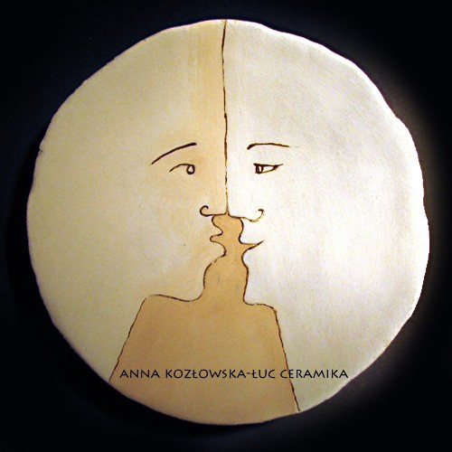 Dwoje, miseczka Anna Kozłowska- Łuc
