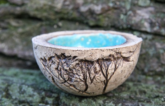 Piękna miseczka z serii Meadow. NG Autorska bizuteria ceramiczna