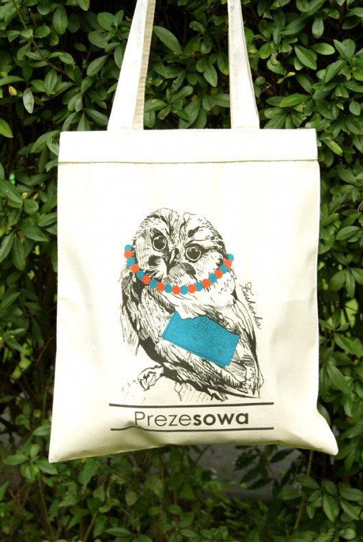 PrezeSOWA: eko torba Fusherka