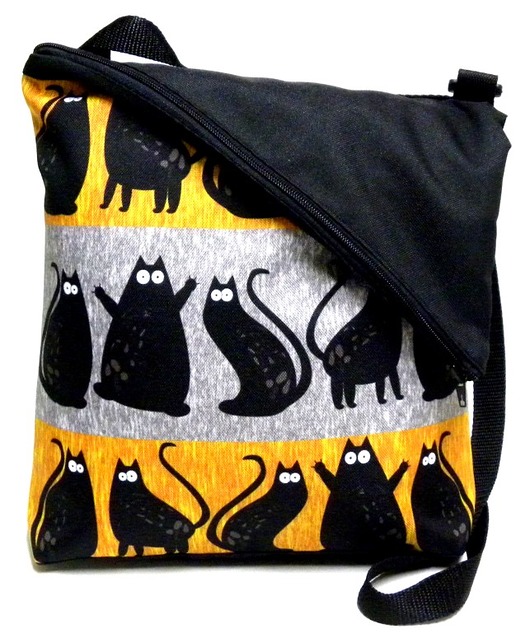 Torba listonoszka z autorskim motywem Gaul Designs