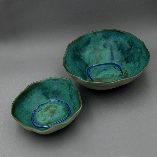 talerze, miski Miseczki "Fungi"