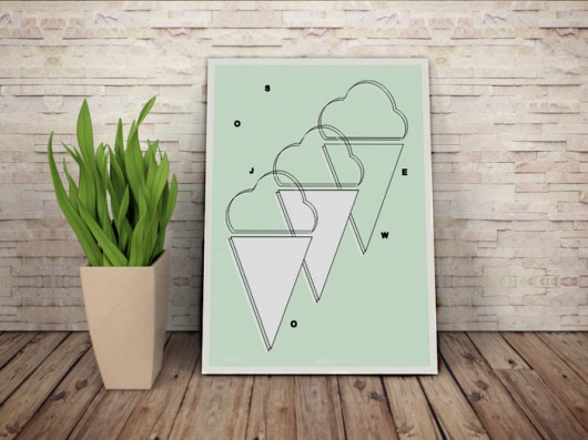 Plakat LODY SOJOWE 50x70 beleco